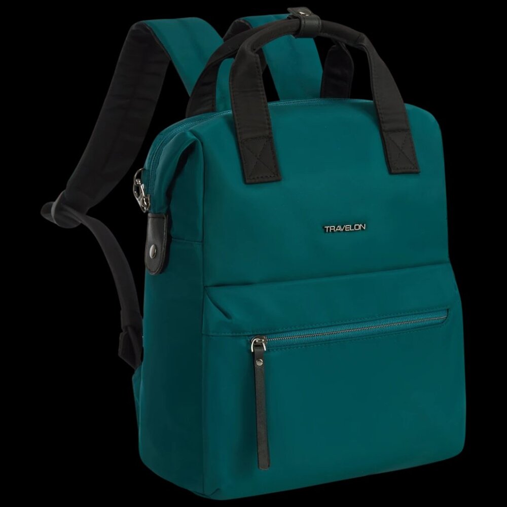 Travelon Evergreen Anti-Theft Addison Large Backpack/NWT